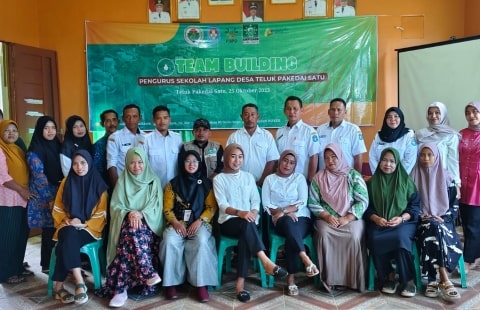 Pemdes Teluk Pakedai Satu Siap Wujudkan Desa Inklusi Bersama Lakpesdam NU Kubu Raya