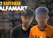 Gelapkan 46 Botol Sampo, Dua Orang Karyawan Alfamart di Kubu Raya Ditangkap Gelapkan 46 Botol Sampo, Dua Orang Karyawan Alfamart di Kubu Raya Ditangkap