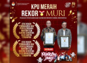 KPU RI Dapat Rekor Penghargaan Muri: Nobar Film Kerjarlah Janji KPU RI Dapat Rekor Penghargaan Muri: Nobar Film Kerjarlah Janji