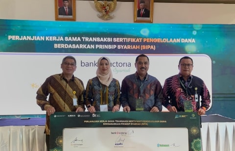 Bank Kalbar Kembangkan Bisnis Dengan Tanda Tangani PKS Dan MOU Unit Usaha Syariah