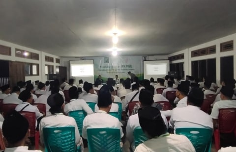 Ratusan Kader NU Ikuti Pendidikan PD-PKNU Di Ponpes Mambaussalam Kubu Raya