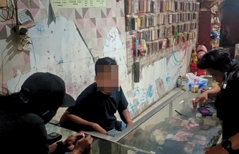 MR Warga Kubu Raya Ditetapkan Tersangka Penjual Chip Judi Online