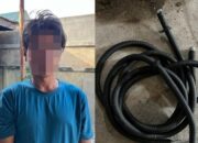 Kabel Tower Indosat di Kubu Raya Dicuri, Polisi Tangkap Pelaku Saat Beraksi Kabel Tower Indosat di Kubu Raya Dicuri, Polisi Tangkap Pelaku Saat Beraksi