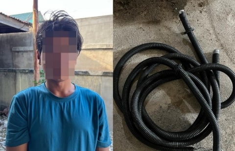 Kabel Tower Indosat di Kubu Raya Dicuri, Polisi Tangkap Pelaku Saat Beraksi