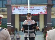 Kapolres Kubu Raya Pimpin Serah Terima Tiga Pejabat Kapolres Kubu Raya Pimpin Serah Terima Tiga Pejabat