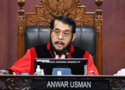 Langgar Kode Etik, Anwar Usman Diberhentikan Dari Ketua MK Langgar Kode Etik, Anwar Usman Diberhentikan Dari Ketua MK