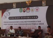 BEM Fakultas Hukum Untan Gelar Seminar Peran Mahasiswa Dalam Peningkatan Partisipasi dan Pengawasan Pemilu 2024 BEM Fakultas Hukum Untan Gelar Seminar Peran Mahasiswa Dalam Peningkatan Partisipasi dan Pengawasan Pemilu 2024