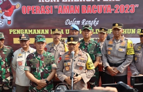 Kapolda Jateng Pastikan Pengamanan U-17 Dilakukan Secara Humanis