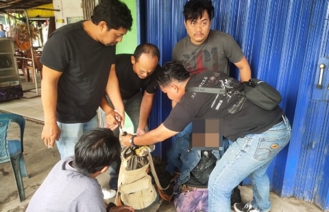 Candu Narkoba, Pria Nekat Mencuri Fasilitas Sekolah di SDN 02 Kubu Raya