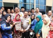 Lewat Kegiatan Sosial, Wakapolri Ajak Masyarakat Ciptakan Pemilu Damai