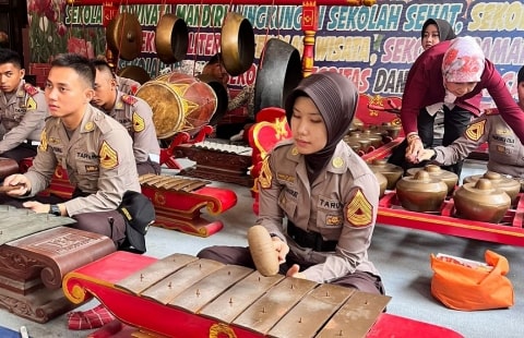 Brigadir Taruna Akpol Helena Harumkan Nama Bangsa di Kancah Internasional