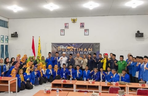 Zain: PKL PKC PMII Kalbar di Kota Singkawang Tak Disetujui PB PMII