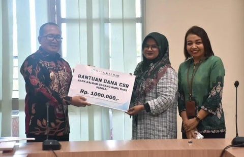 Sokong UMKM Kubu Raya, Wabup Sujiwo Apresiasi Bank Kalbar