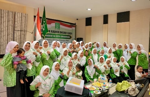 Gelar LKD, Fatayat NU Kota Singkawang Komitmen Majukan Organisasi