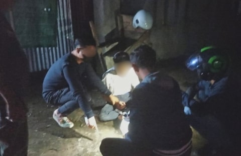 20240115_165422-min Pria di Kubu Raya Nekat Jadi Pengedar Narkoba Untuk Beli Voucher Listrik, Kurir: Untuk Membayar Cicilan Motor