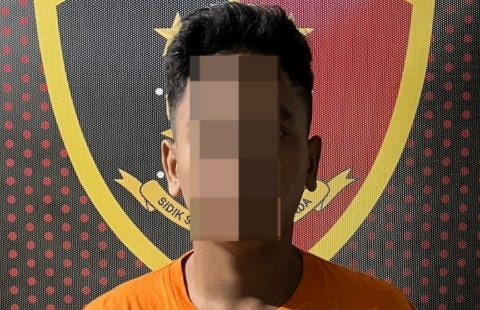 20240116_173810-min Maling Spesialis Rumah Kosong Diciduk di Kantor Polisi