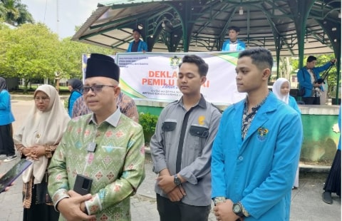 Rektor IAIN Pontianak, Syarif: Cegah Politik Identitas, Politisasi Agama, Demi Keutuhan Bangsa