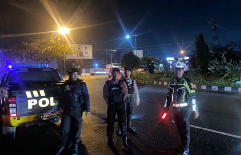 Jaga Kondusifitas Jelang Pemilu 2024, Polisi Intensifkan Patroli Balap Liar