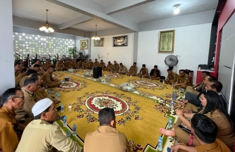 Kades se-Kubu Raya Dukung Sujiwo Maju Jadi Calon Bupati