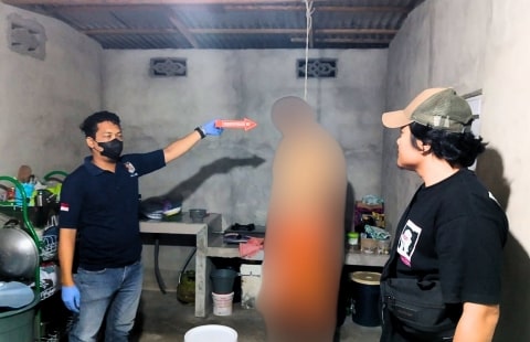 Diduga Depresi, Seorang Pria di Desa Kapur Ditemukan Tewas Gantung Diri