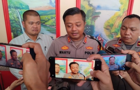 Kapolres Kubu Raya: Dukungan Masyarakat Kunci Keberhasilan Kondusifitas Pemilu 2024