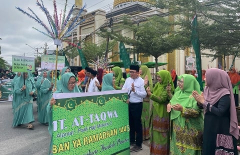 Warga Serdam Doakan Sujiwo Jadi Bupati Kubu Raya