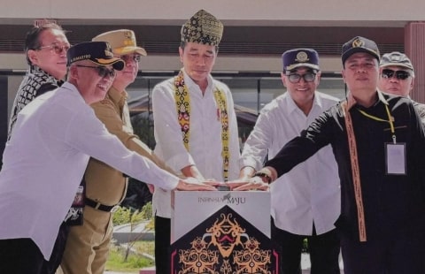 Lasarus Puji Swasta yang Bantu Urunan Bangun Bandara Singkawang