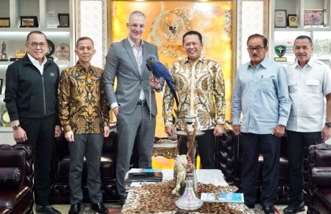 Ketua MPR RI Bamsoet Dukung Kerjasama Pembangunan Rumah Sakit Internasional di Indonesia