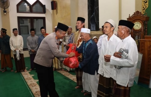 20240326_125034-min Safari Ramadhan Kapolres Kubu Raya: Kesehatan Jamaah dan Keamanan Anak Prioritas Utama