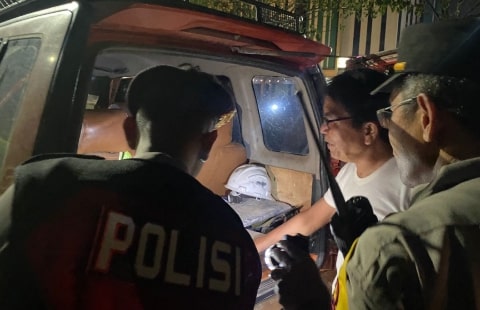 20240327_154140-min Operasi Pekat Polres Kubu Raya, Dua Senjata Tajam dan Tiga Botol Miras Disita