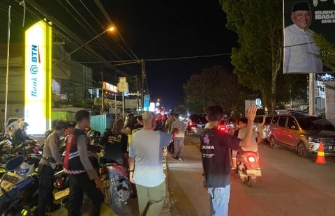 20240331_172057-min Balap Liar di Kubu Raya, 10 Kendaraan Berknalpot Brong dan 12 Remaja Diamankan Polisi