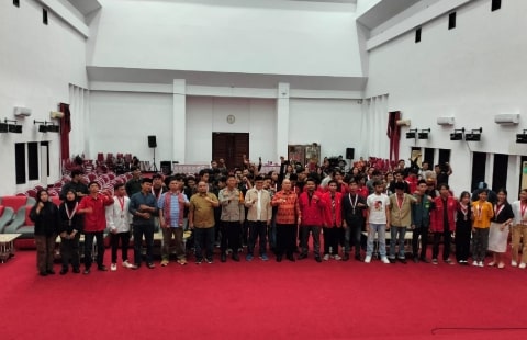 DiesNatalis ke-70, GMNI Kalbar Serukan Dukung Situasi Damai Pasca Pemilu 2024