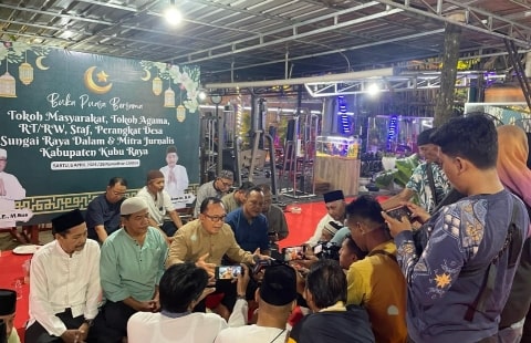 Didukung Warga Serdam Maju Pilkada Kubu Raya, Ini Respons Sujiwo