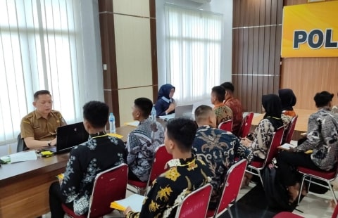 Animo Muda Mudi Tinggi, Pendaftaran Polri di Kubu Raya Capai 500 Calon
