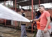 BPBD Kalbar Peringati Hari Kesiapsiagaan Bencana Sekaligus Lakukan Simulasi Penanggulangan Bencana