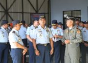 Cek Kesiapsiagaan Personel, Kasau Kunjungi Lanud Supadio