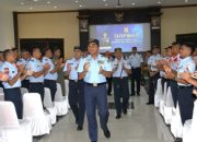 Pengarahan Kasau Kepada Seluruh Personel Lanud Supadio