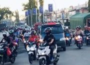 20240514_163702-min Perbaikan Jembatan Kapuas 2 Sebabkan Kemacetan Parah, Satlantas Polres Kubu Raya Atur Arus Lalu Lintas