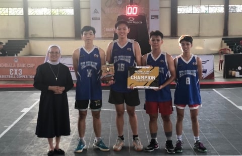 Semarak Bola Basket Competition 3x3 Gembala Baik Cup 2024