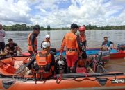 Main Di Tepi Lanting, Balita di Binjai Hulu Terjatuh di Sungai Kapuas