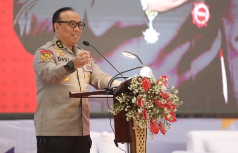 Polri Rekrut 45 Calon Perwira Sarjana untuk Perangi Kejahatan Siber