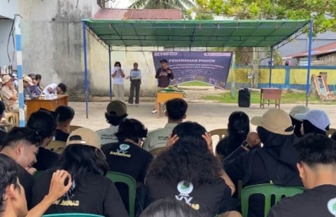 Pesan Kolaboratif Melalui Sigap di Desa Sungai Bakau Kecil: Perubahan Tidak Bisa Sendirian