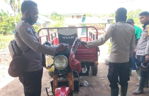Skandal Penggelapan Pupuk NPK, Mandor dan Lima Pekerja PT SJP Ditangkap Polisi