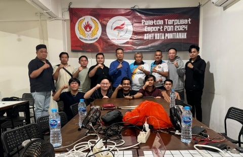 Pelatda Mandiri Atlet PON XXI Sukses, KONI Kalbar Apresiasi Peran Pendampingan KONI Pontianak