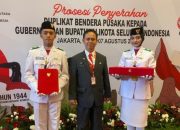 20240812_091622-min Handika Siswa MAN 2 Pontianak Wakili Kalimantan Barat Terima Duplikat Bendera dari Ketua BPIP