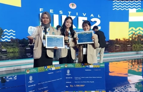 Tim LBDI SMAN 1 Siantan Berhasil Raih Gelar Best Speaker di Jakarta