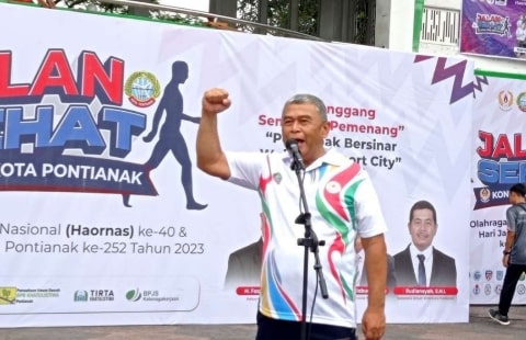 KONI Kota Pontianak Siap Gelar Pelesapan Atlet Menuju PON XXI Aceh-Sumut 2024