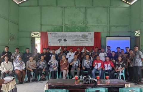 Sosialisasi Pengawasan Pilkada 2024, Tekankan Kewaspadaan Terhadap Berita Palsu