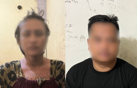 Dua Pelaku Pencurian di SD Sungai Kakap Ditangkap, Satu Berkedok Waria