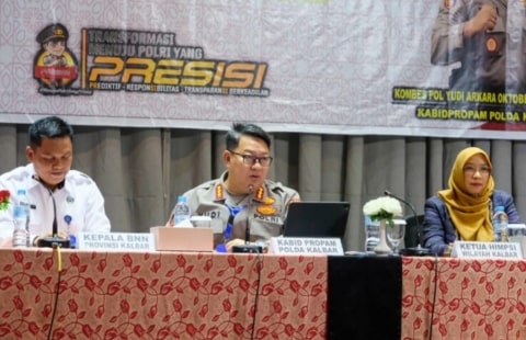 Polda Kalbar, BNN, dan HIMPSI Sepakati Kerjasama Penanggulangan Penyalahgunaan Narkoba